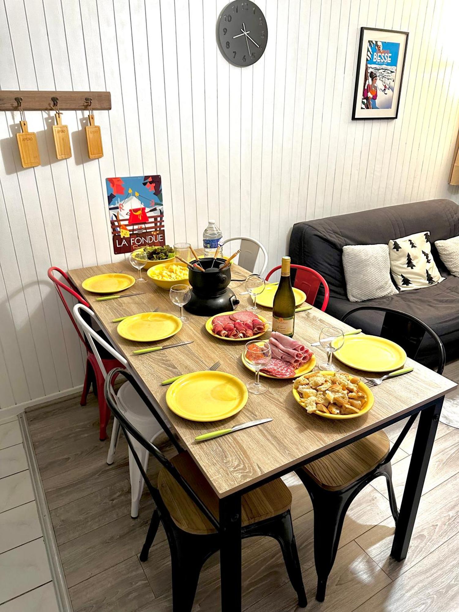 Appartement Cosy Centre Station De Super Besse Pour 2 A 6 Personnes Zewnętrze zdjęcie