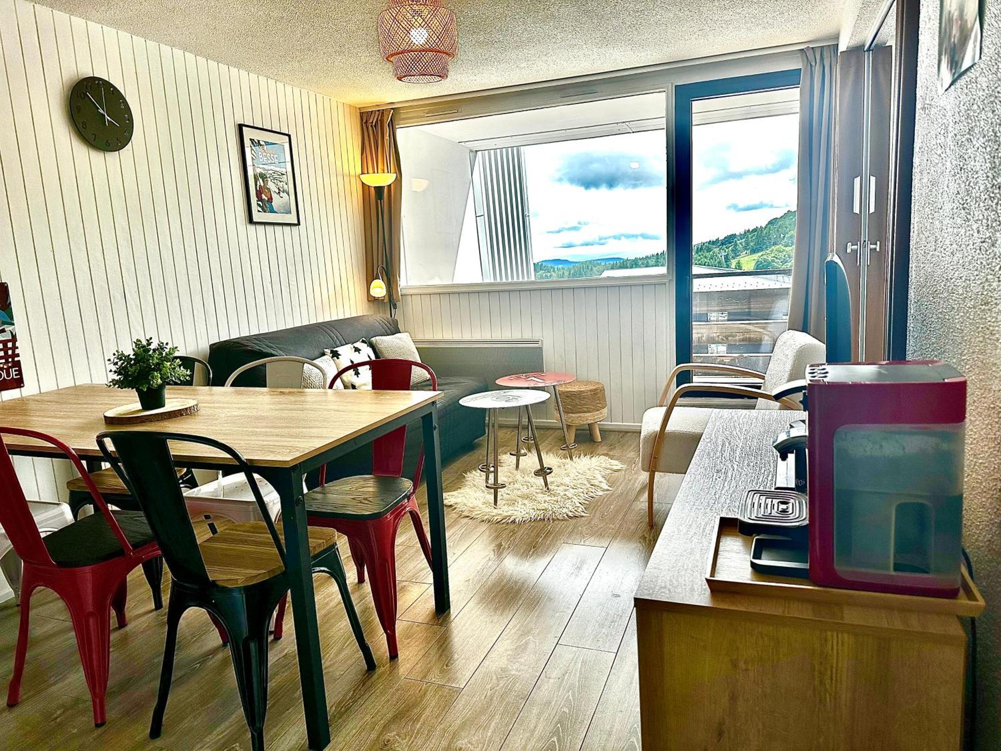Appartement Cosy Centre Station De Super Besse Pour 2 A 6 Personnes Zewnętrze zdjęcie